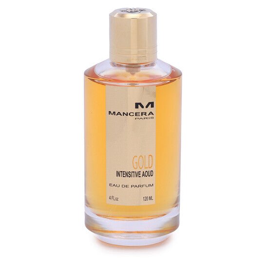 Mancera Gold Intensitive Aoud Eau De Parfum Spray 120ml - Fragrance London