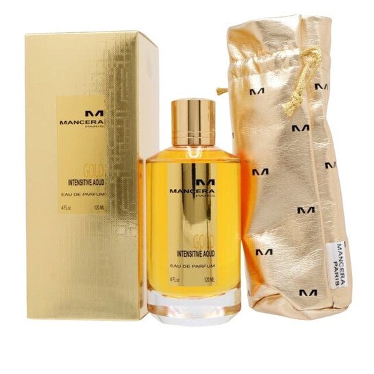 Mancera Gold Intensitive Aoud Eau De Parfum Spray 120ml - Fragrance London