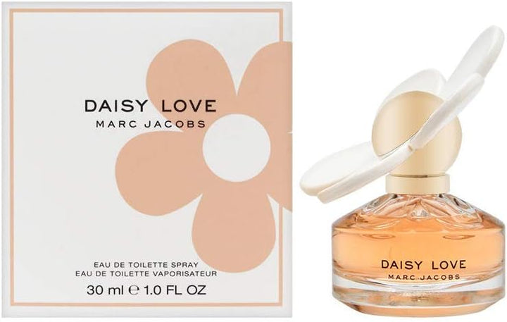 Marc Jacobs Daisy Love Eau De Toilette Spray 30ml - Fragrance London