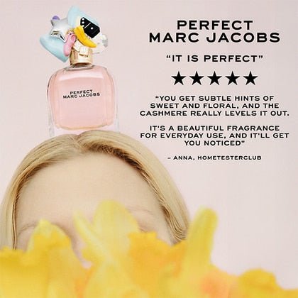 Marc Jacobs Perfect Eau De Parfum Spray 50ml - Fragrance London