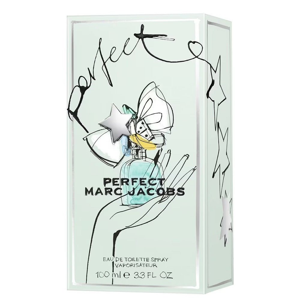 Marc Jacobs Perfect Eau De Toilette Spray 100ml - Fragrance London
