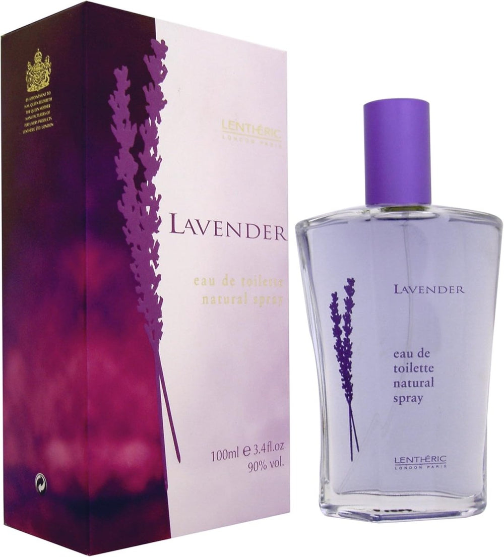 Mayfair Lavender Eau de Toilette Spray 100ml - Fragrance London