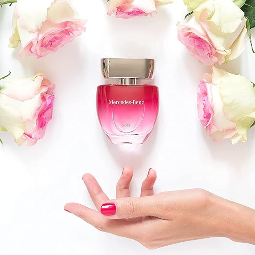 Mercedes Benz Rose Eau De Toilette Spray 30ml - Fragrance London