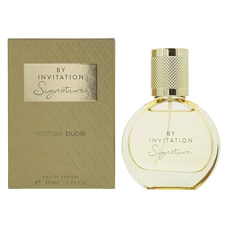 Michael Buble By Invitation Signature Eau de Parfum Spray 30ml - Fragrance London