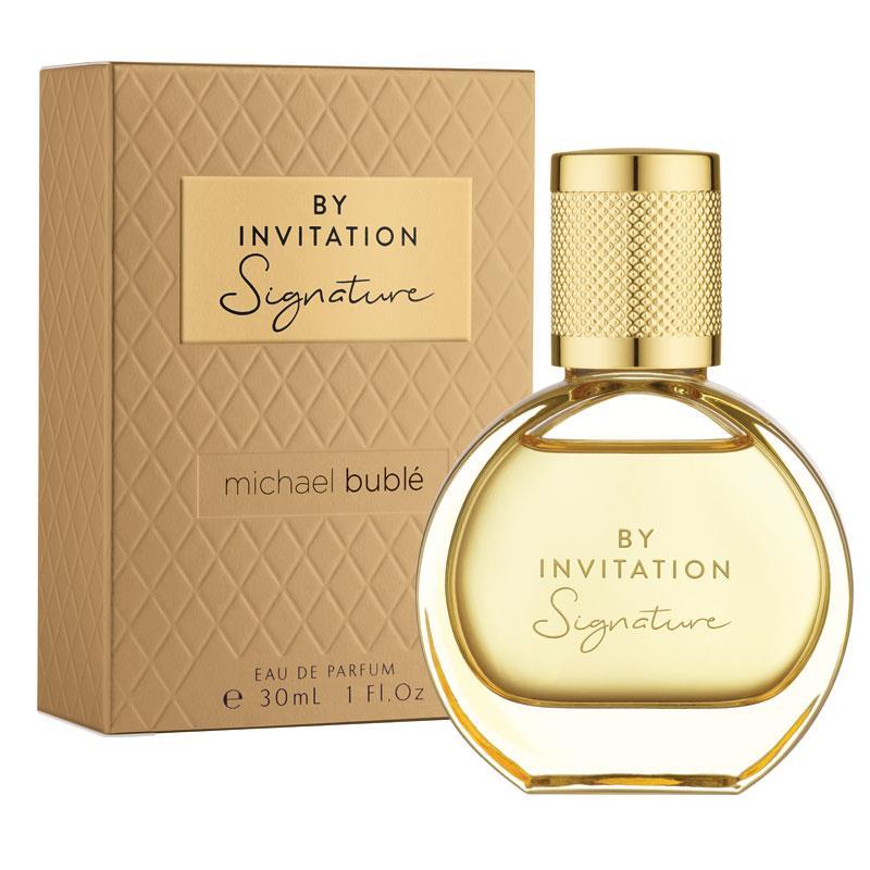 Michael Buble By Invitation Signature Eau de Parfum Spray 30ml - Fragrance London