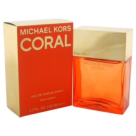 Michael Kors Coral Eau De Parfum Spray 50ml - Fragrance London