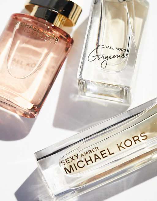 Michael Kors Mini Gift Set (2 x Eau De Parfum Spray 5ml + 1 x Eau De Parfum Spray 4ml) - Fragrance London