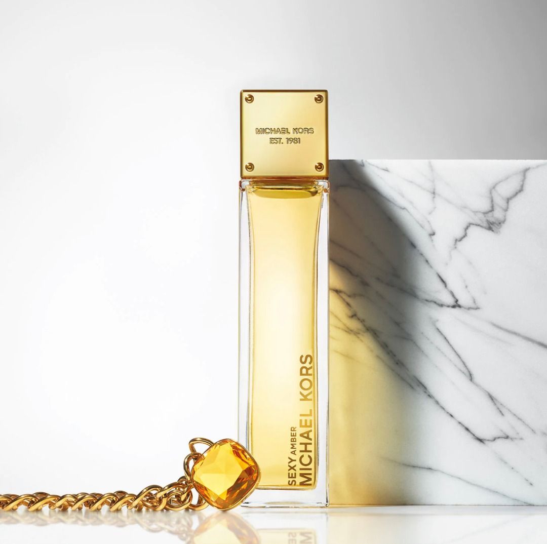 Michael Kors Sexy Amber Eau De Parfum Spray 100ml - Fragrance London