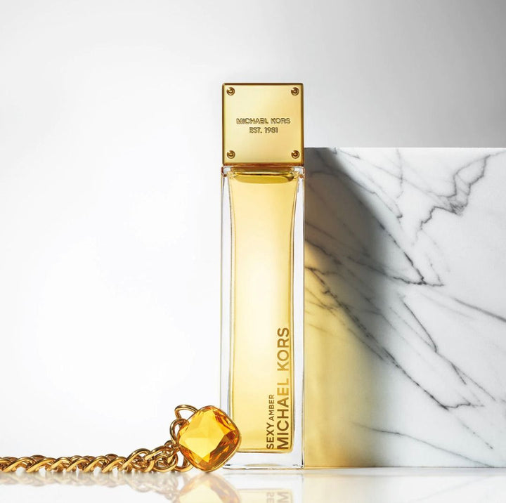Michael Kors Sexy Amber Eau De Parfum Spray 100ml - Fragrance London