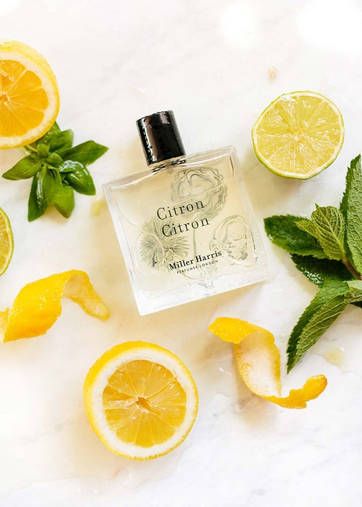 Miller Harris Citron Citron Unisex Eau de Parfum Spray 100ml - Fragrance London