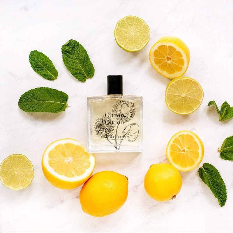Miller Harris Citron Citron Unisex Eau de Parfum Spray 100ml - Fragrance London