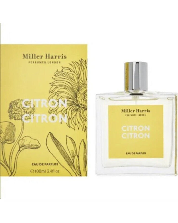Miller Harris Citron Citron Unisex Eau de Parfum Spray 100ml - Fragrance London