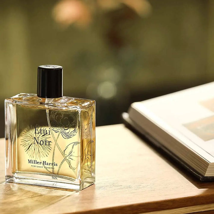 Miller Harris Etui Noir Unisex Eau de Parfum Spray 100ml - Fragrance London