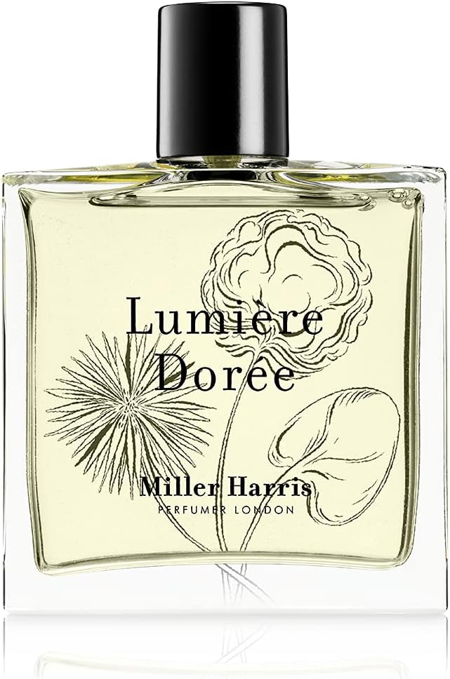 Miller Harris Lumiere Doree Unisex Eau de Parfum Spray 100ml - Fragrance London