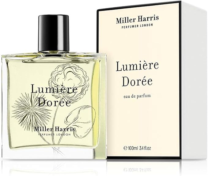 Miller Harris Lumiere Doree Unisex Eau de Parfum Spray 100ml - Fragrance London