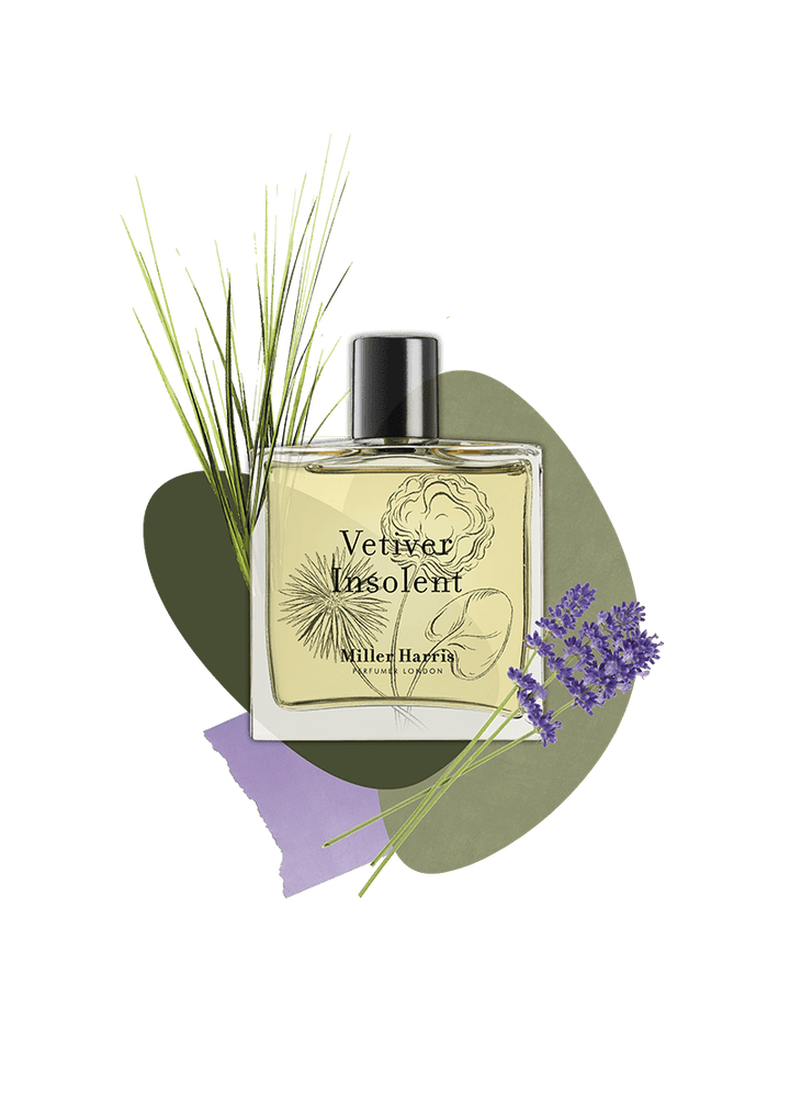Miller Harris Vetiver Insolent Unisex Eau de Parfum Spray 100ml - Fragrance London