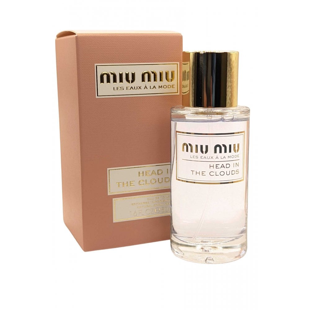 Miu Miu Head In The Clouds Eau De Toilette Spray 50ml - Fragrance London