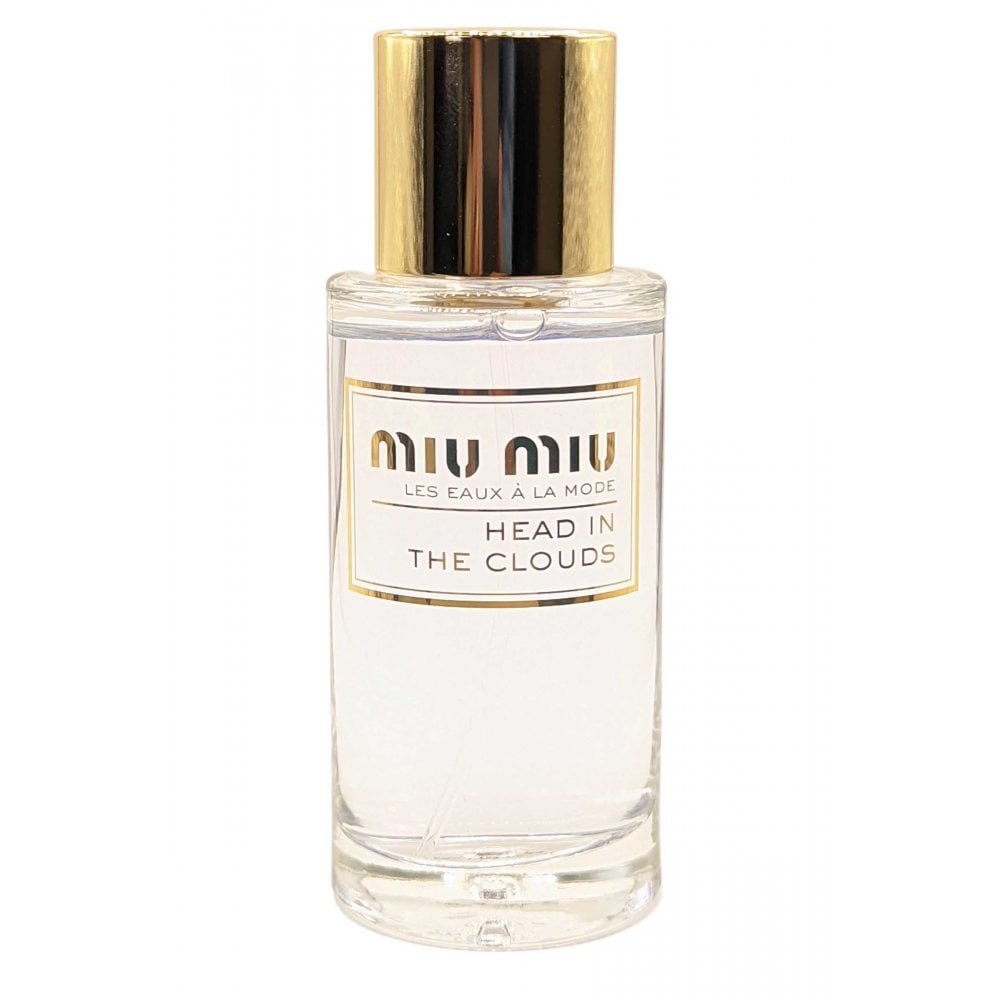 Miu Miu Head In The Clouds Eau De Toilette Spray 50ml - Fragrance London