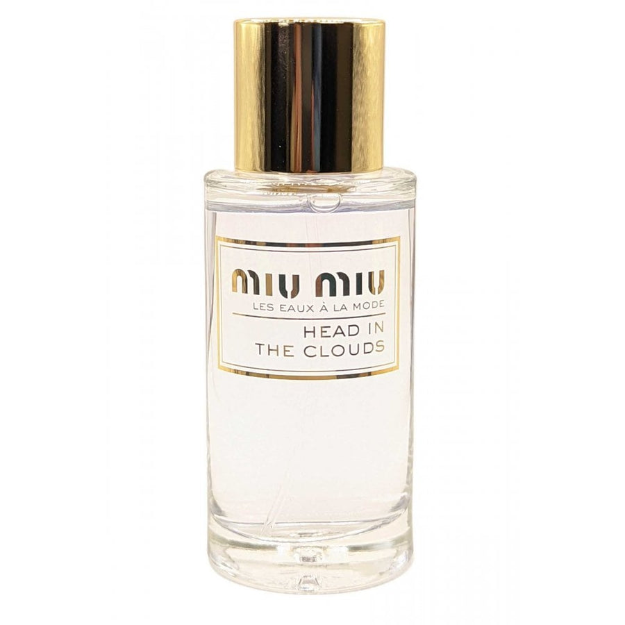 Miu Miu Head In The Clouds Eau De Toilette Spray 50ml - Fragrance London