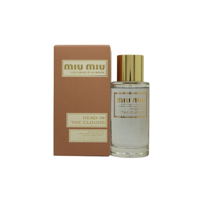 Miu Miu Head In The Clouds Eau De Toilette Spray 50ml - Fragrance London