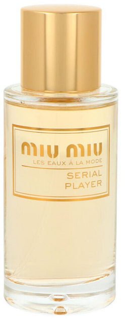 Miu Miu Serial Player Eau De Toilette Spray 50ml - Fragrance London