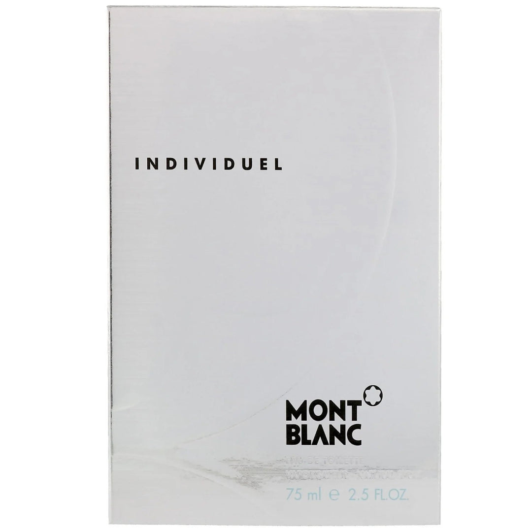Montblanc Individuel Eau De Toilette Spray 75ml - Fragrance London