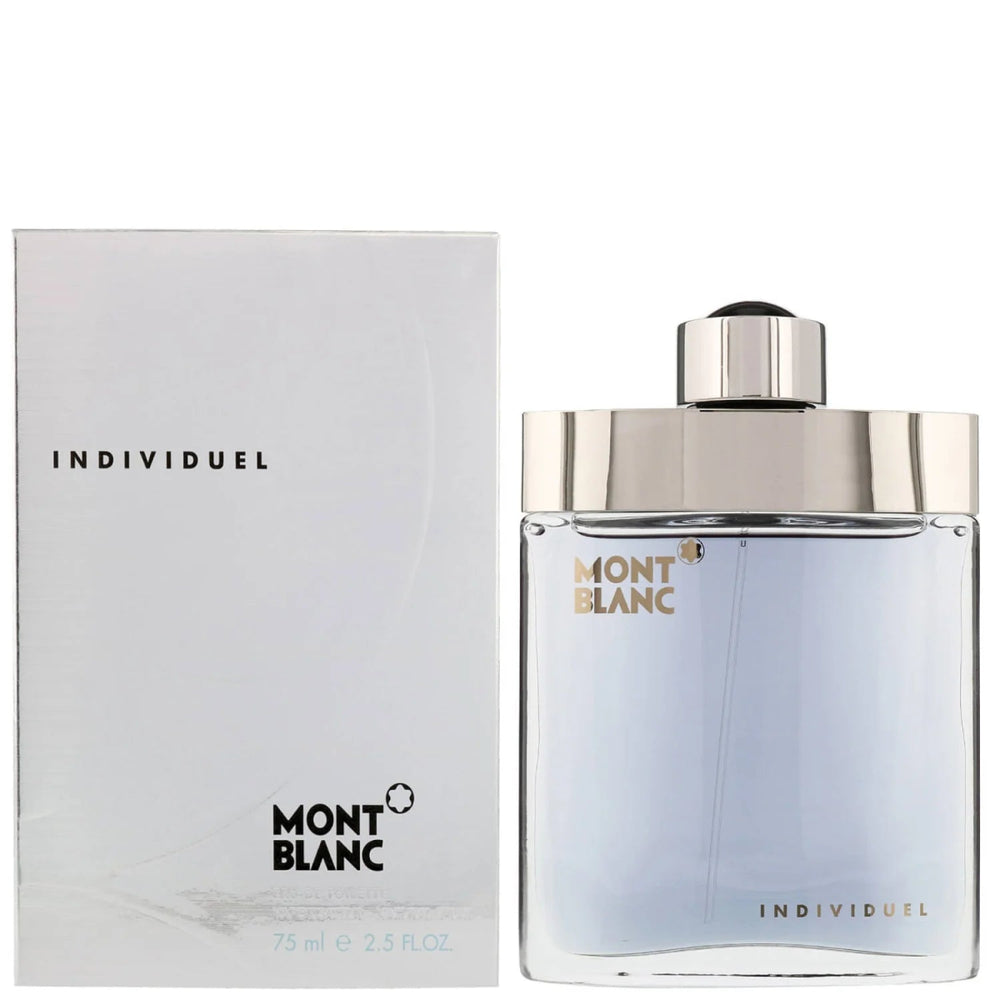 Montblanc Individuel Eau De Toilette Spray 75ml - Fragrance London