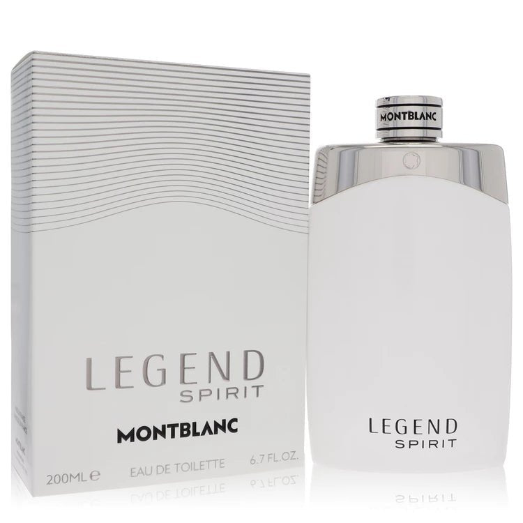 Montblanc Legend Spirit Eau De Toilette Spray 200ml - Fragrance London