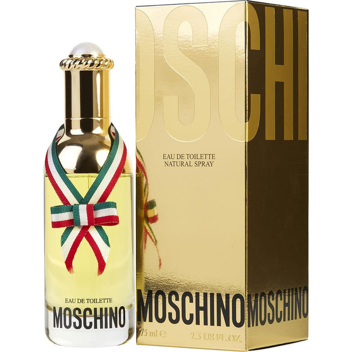 Moschino for Women Eau De Toilette Spray 75ml - Fragrance London