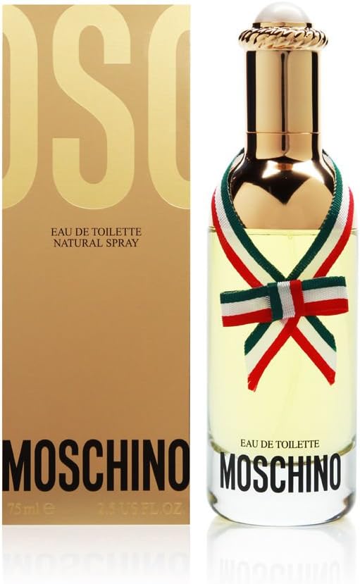 Moschino for Women Eau De Toilette Spray 75ml - Fragrance London