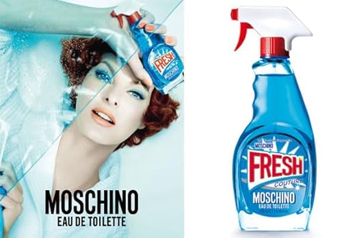Moschino Fresh Couture Eau De Toilette Spray 100ml - Fragrance London