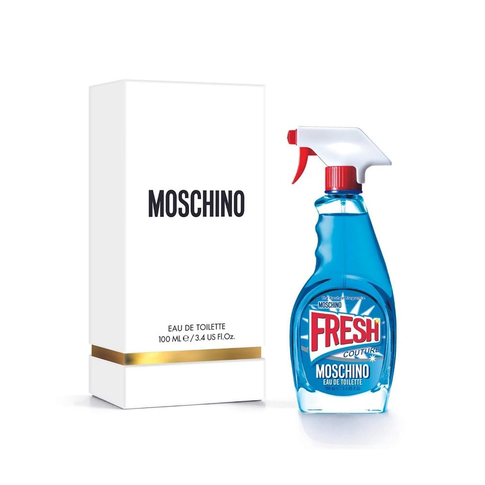 Moschino Fresh Couture Eau De Toilette Spray 100ml - Fragrance London