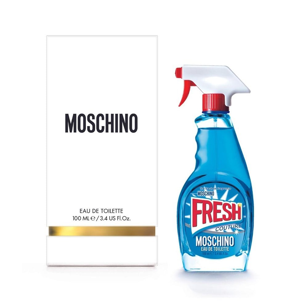 Moschino Fresh Couture Eau De Toilette Spray 100ml - Fragrance London