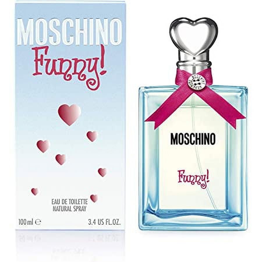 Moschino Funny Eau De Toilette Spray 100ml - Fragrance London