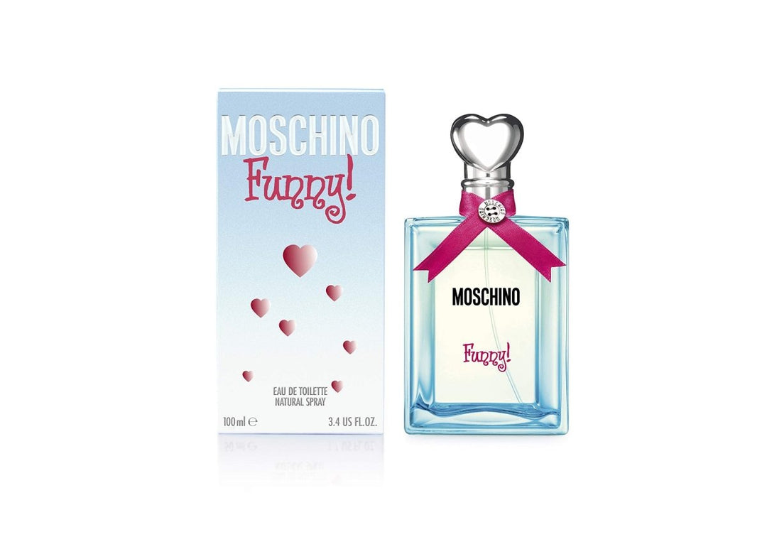 Moschino Funny Eau De Toilette Spray 100ml - Fragrance London
