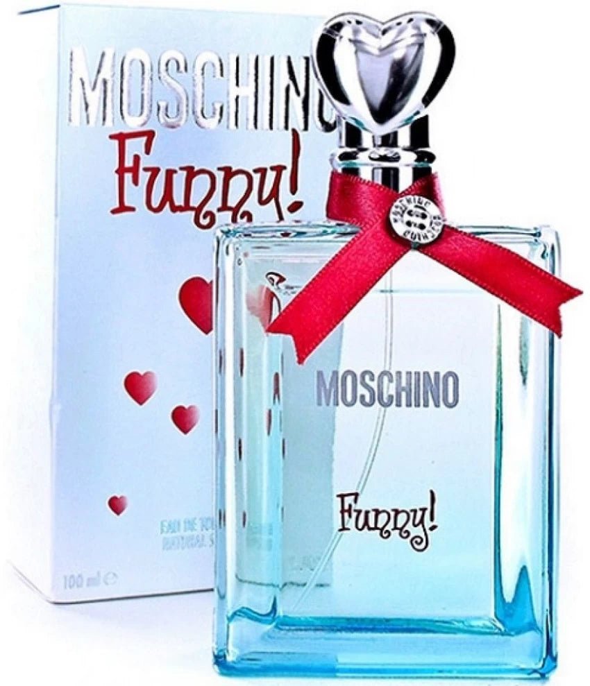 Moschino Funny Eau De Toilette Spray 100ml - Fragrance London