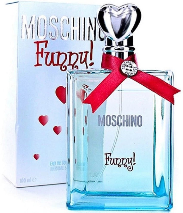 Moschino Funny Eau De Toilette Spray 100ml - Fragrance London