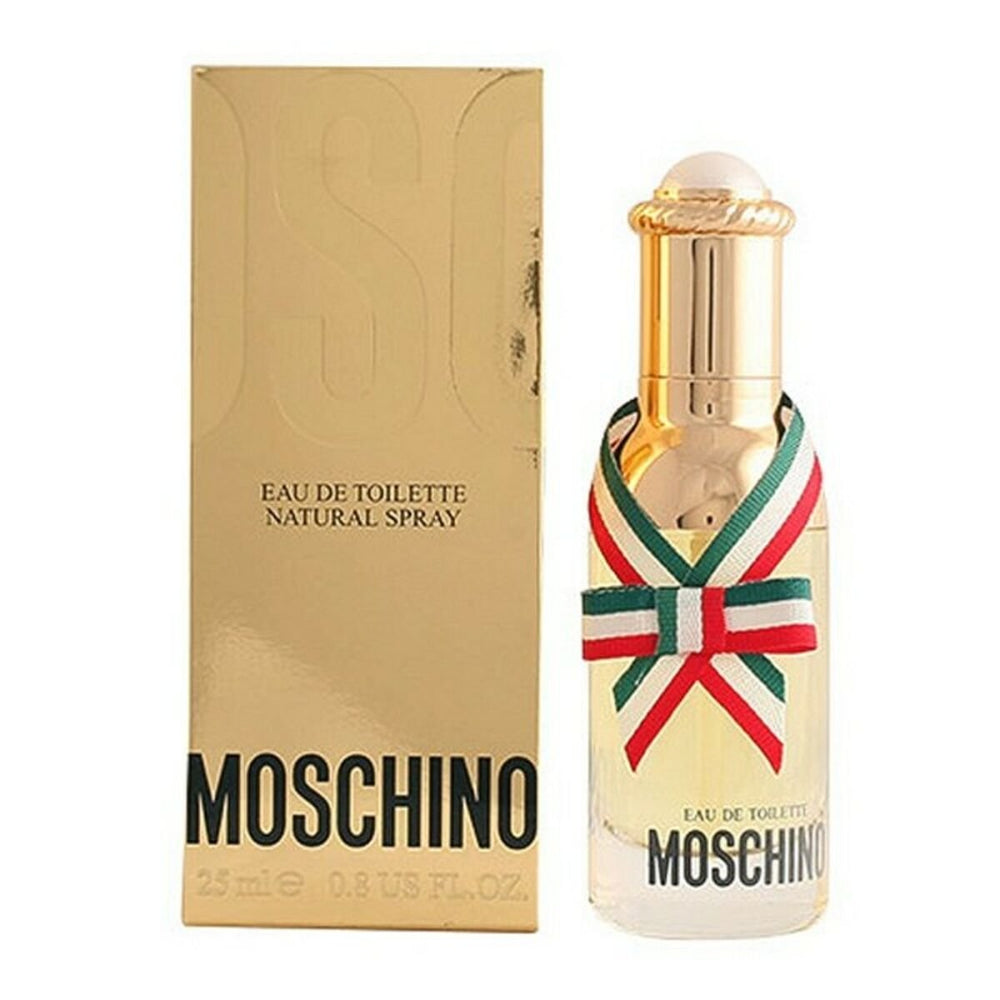 Moschino (Gold) Eau de Toilette Spray 25ml - Fragrance London
