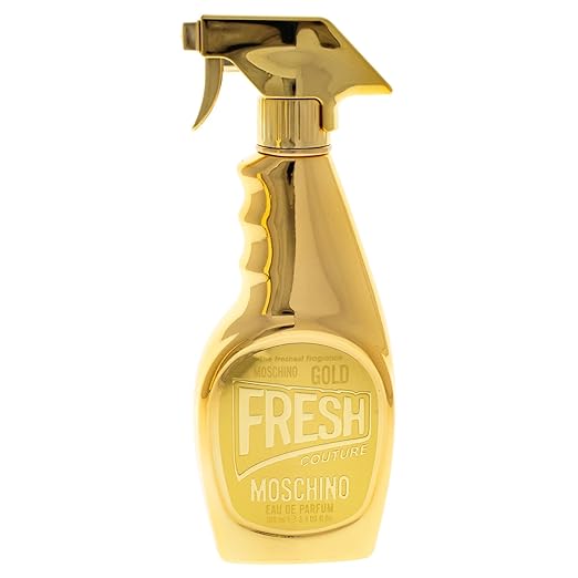 Moschino Gold Fresh Couture Eau De Parfum Spray 100ml - Fragrance London