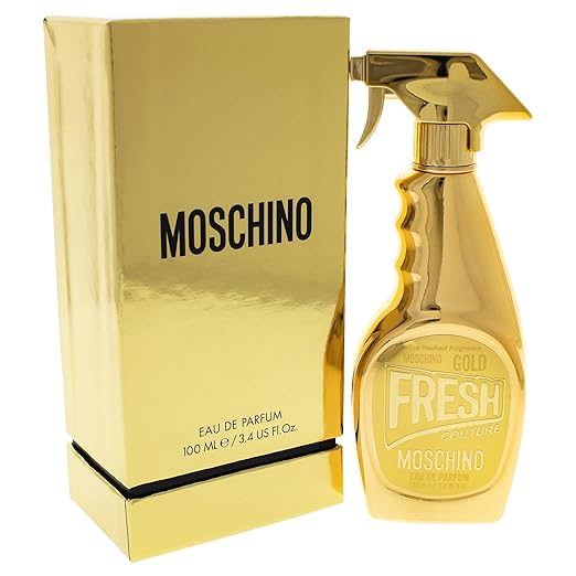 Moschino Gold Fresh Couture Eau De Parfum Spray 100ml - Fragrance London