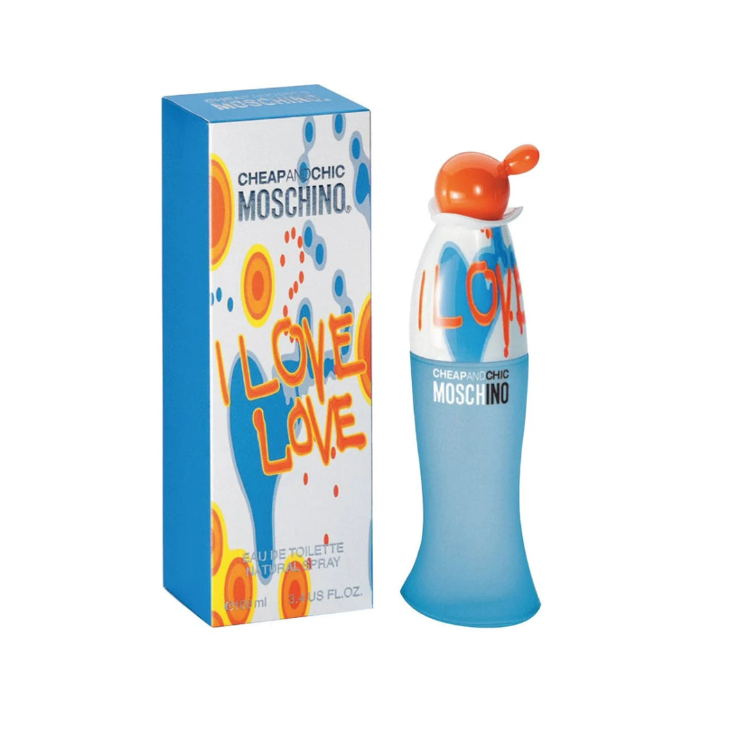 Moschino I Love Love Eau De Toilette Spray 100ml - Fragrance London