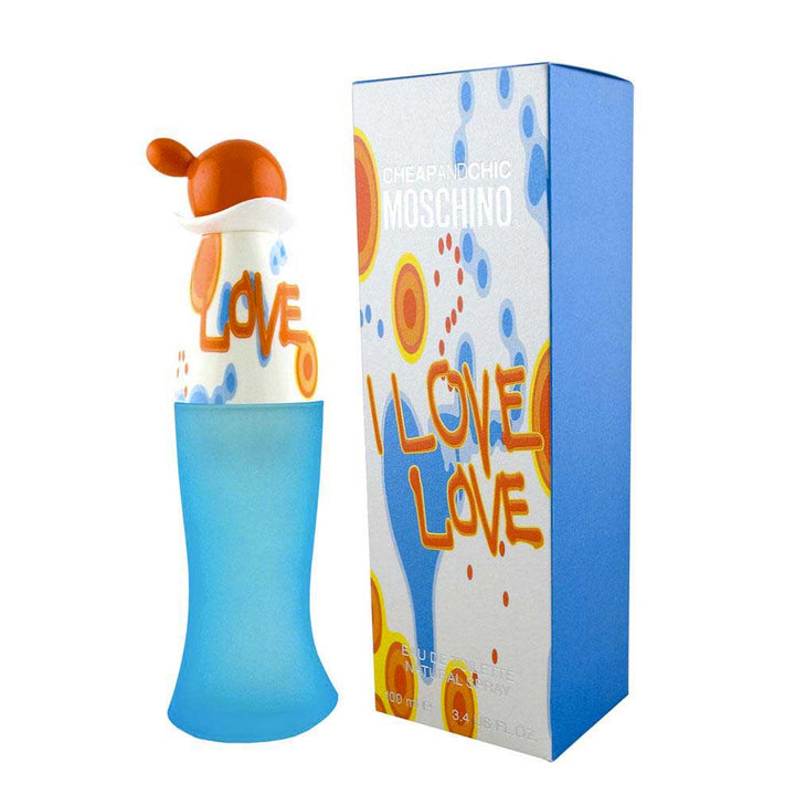 Moschino I Love Love Eau De Toilette Spray 100ml - Fragrance London