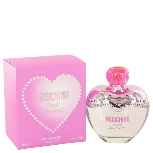 Moschino Pink Bouquet Eau De Toilette Spray 100ml - Fragrance London