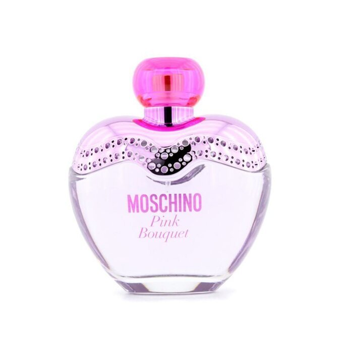Moschino Pink Bouquet Eau De Toilette Spray 100ml - Fragrance London