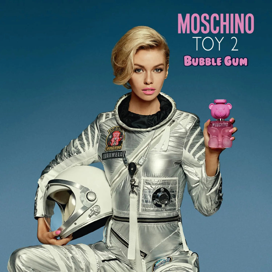 Moschino Toy 2 Bubblegum Eau De Toilette Spray 100ml - Fragrance London