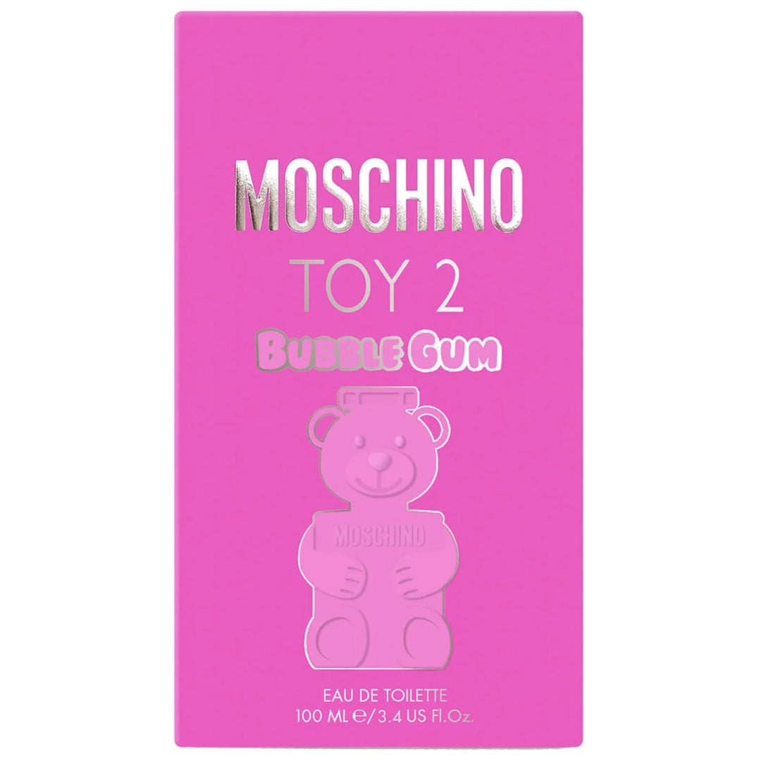 Moschino Toy 2 Bubblegum Eau De Toilette Spray 100ml - Fragrance London