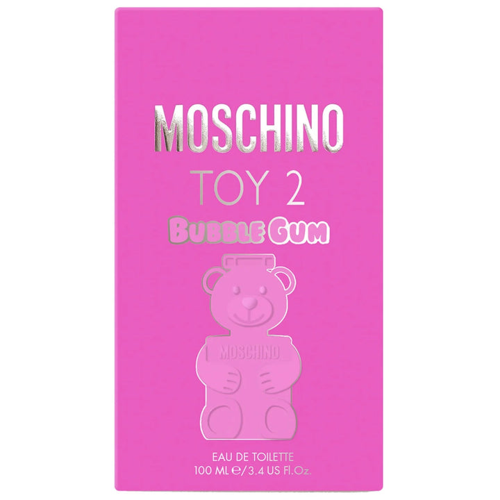 Moschino Toy 2 Bubblegum Eau De Toilette Spray 100ml - Fragrance London