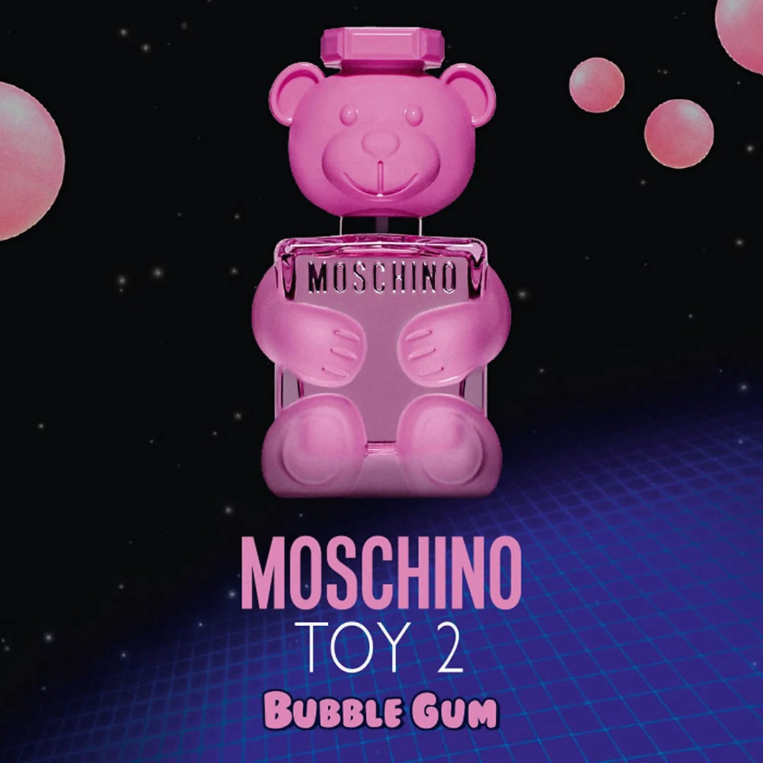 Moschino Toy 2 Bubblegum Eau De Toilette Spray 100ml - Fragrance London