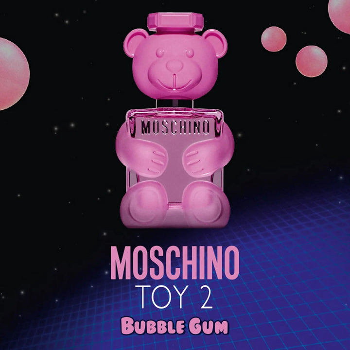 Moschino Toy 2 Bubblegum Eau De Toilette Spray 100ml - Fragrance London