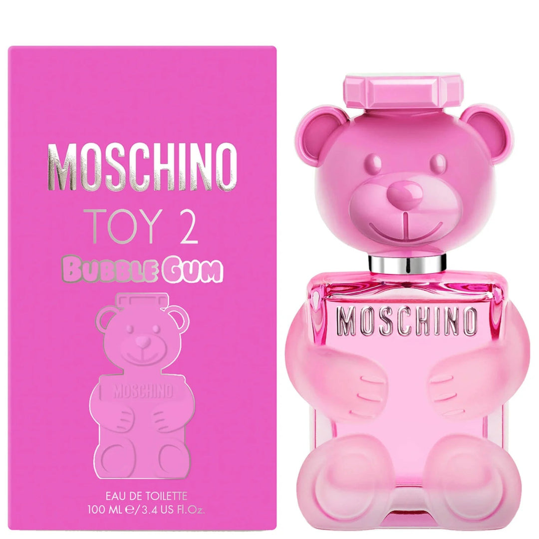 Moschino Toy 2 Bubblegum Eau De Toilette Spray 100ml - Fragrance London